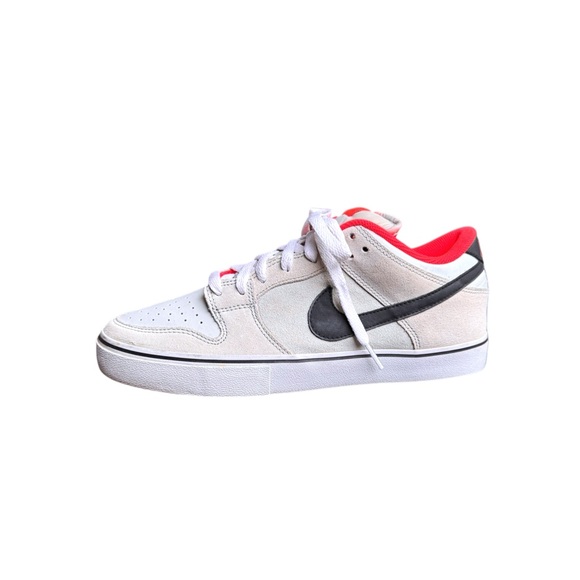 NIKE EUC Dunk Low LR in Grey-Infrared Size 10 - Picture 3 of 7